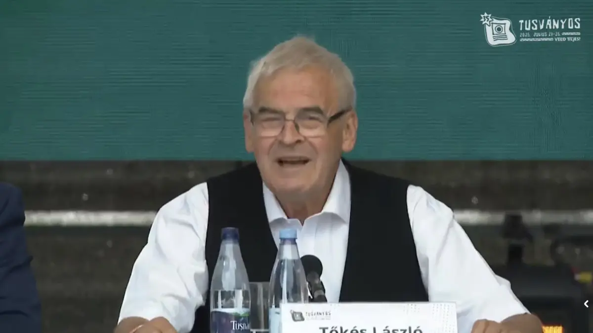 laszlo tokes a cerut din nou la tusnad in prezenta lui viktor orban autonomia teritoriala a tinutului secuiesc
