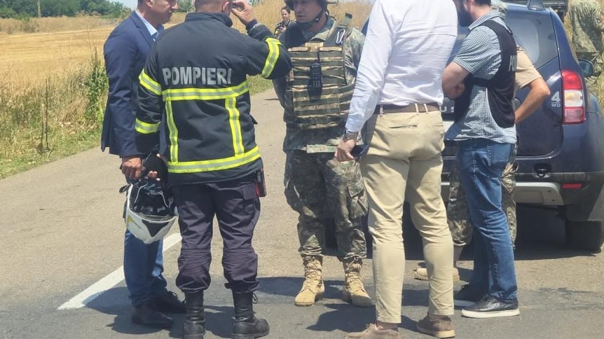 parchetul a finalizat cercetarea la locul dronei shahed doborate vineri in buzau ce infractiune investigheaza procurorii