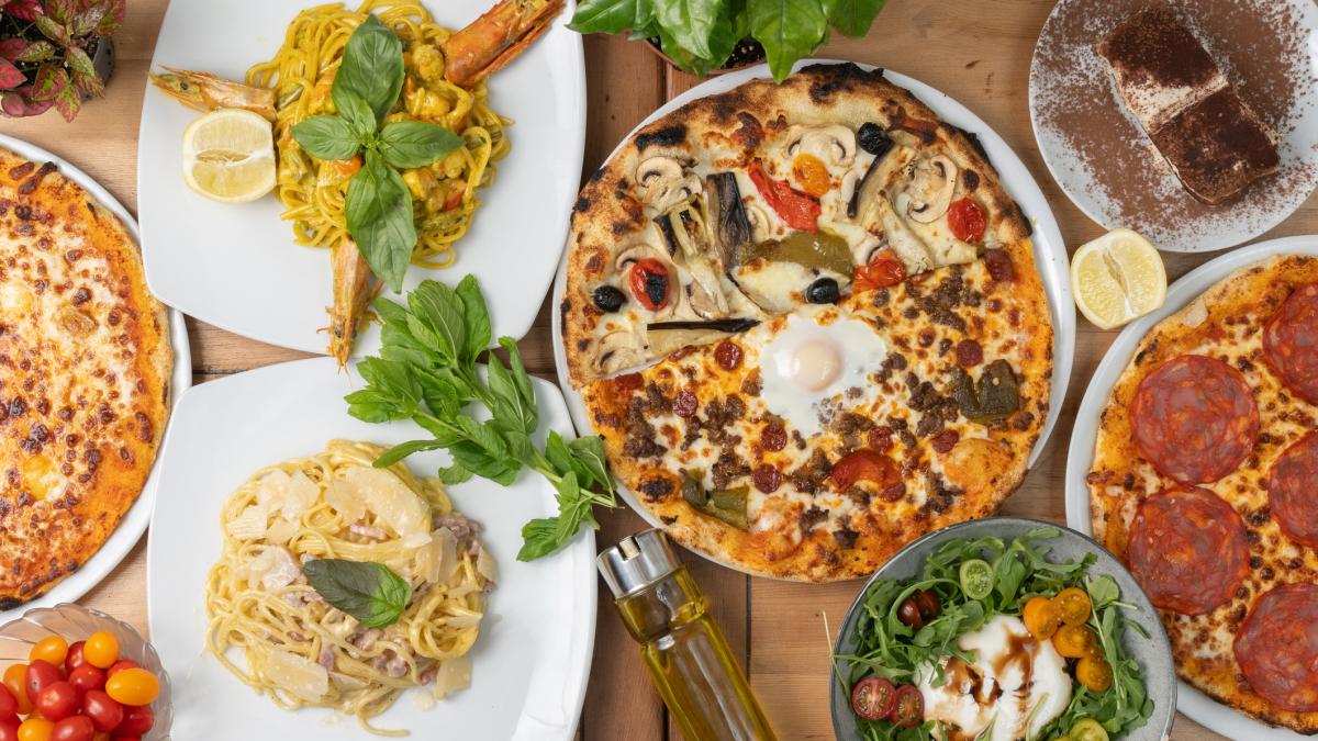 mancaruri italienesti: pizza, paste, tiramisu