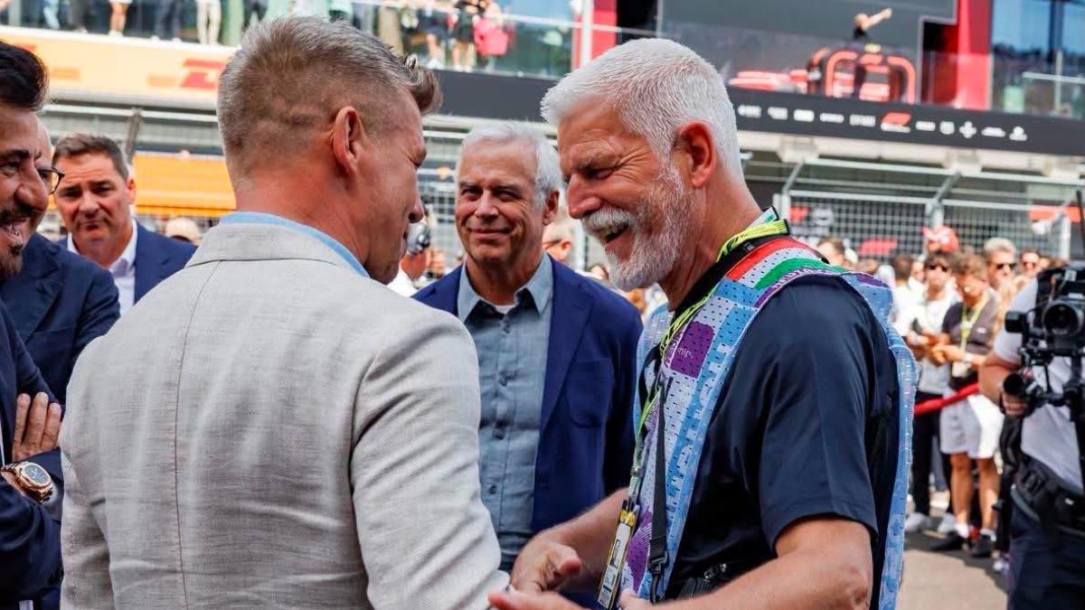 formula 1 presedintele cehiei petr pavel a fost fotograf la marele premiu al ungariei