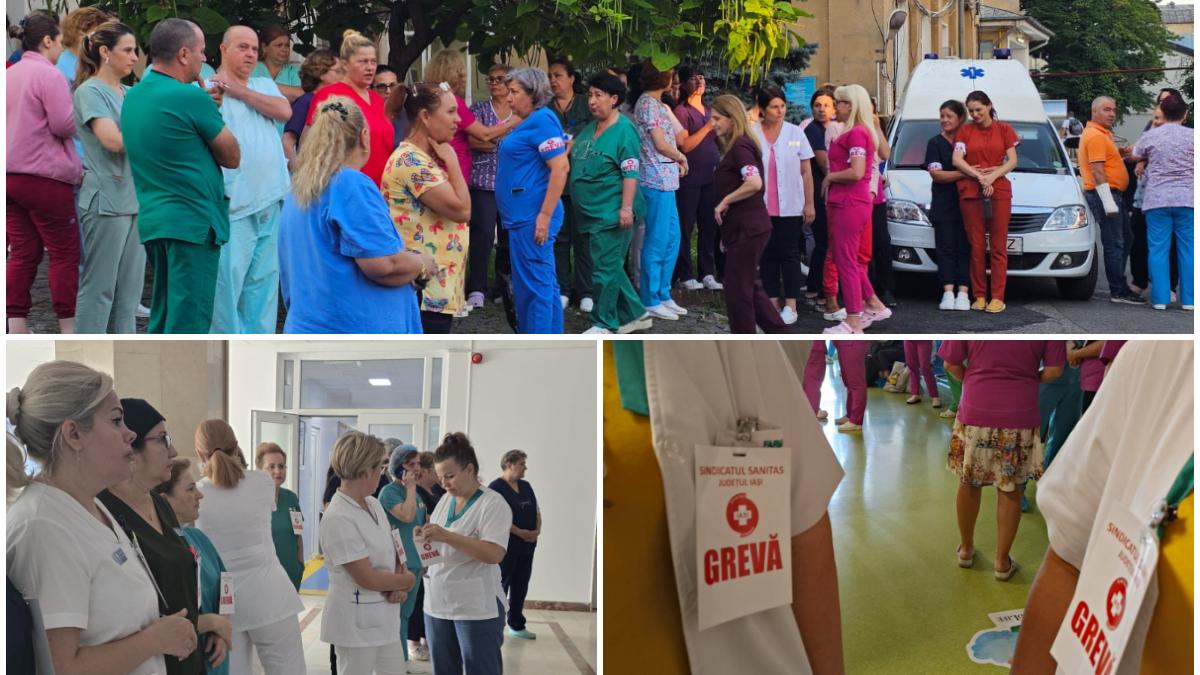 legea salarizarii scoate angajatii in strada medicii intra de marti in greva generala la parlament vor fi proteste toata saptamana