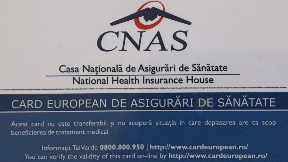 cardul european de sanatate unde este valabil cand e nevoie de el si cum se obtine