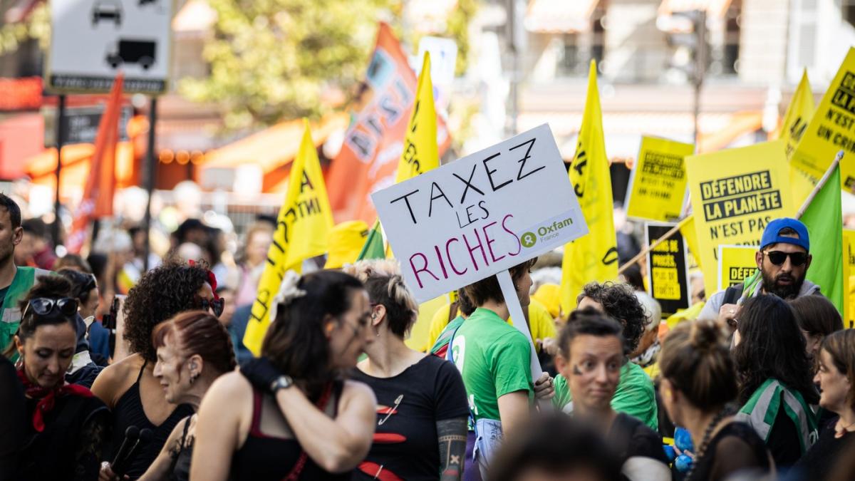 protest in franta