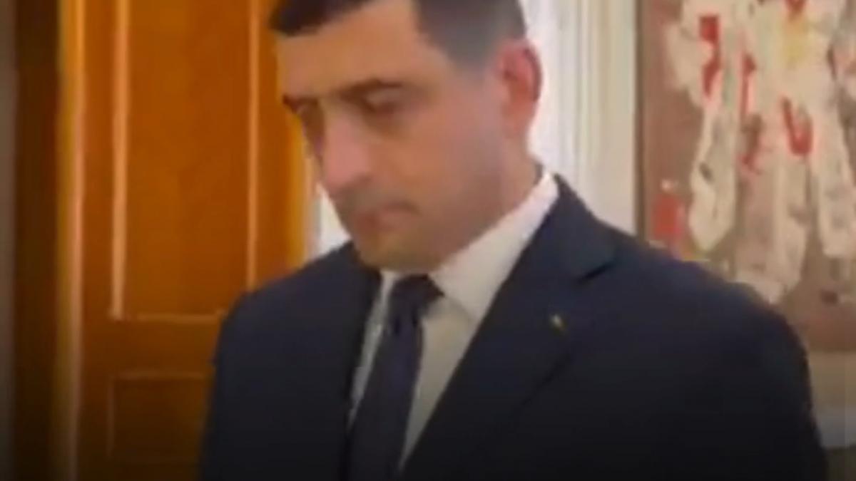george simion aur nu voteaza un guvern din care nu face parte
