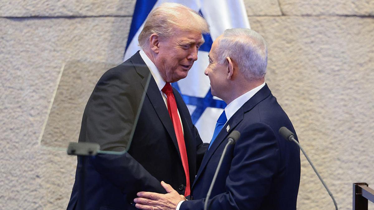 gruparea america first se teme ca intalnirea lui trump cu netanyahu va atrage sua si mai mult in razboiul dezastruos din iran