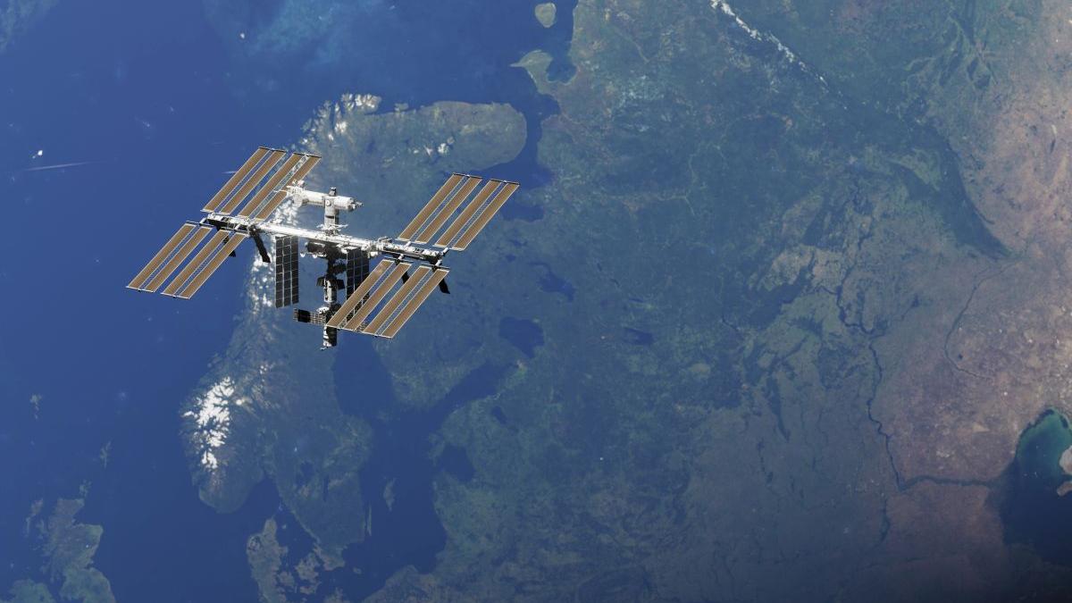 ISS Getty Statia Spatiala Internationala