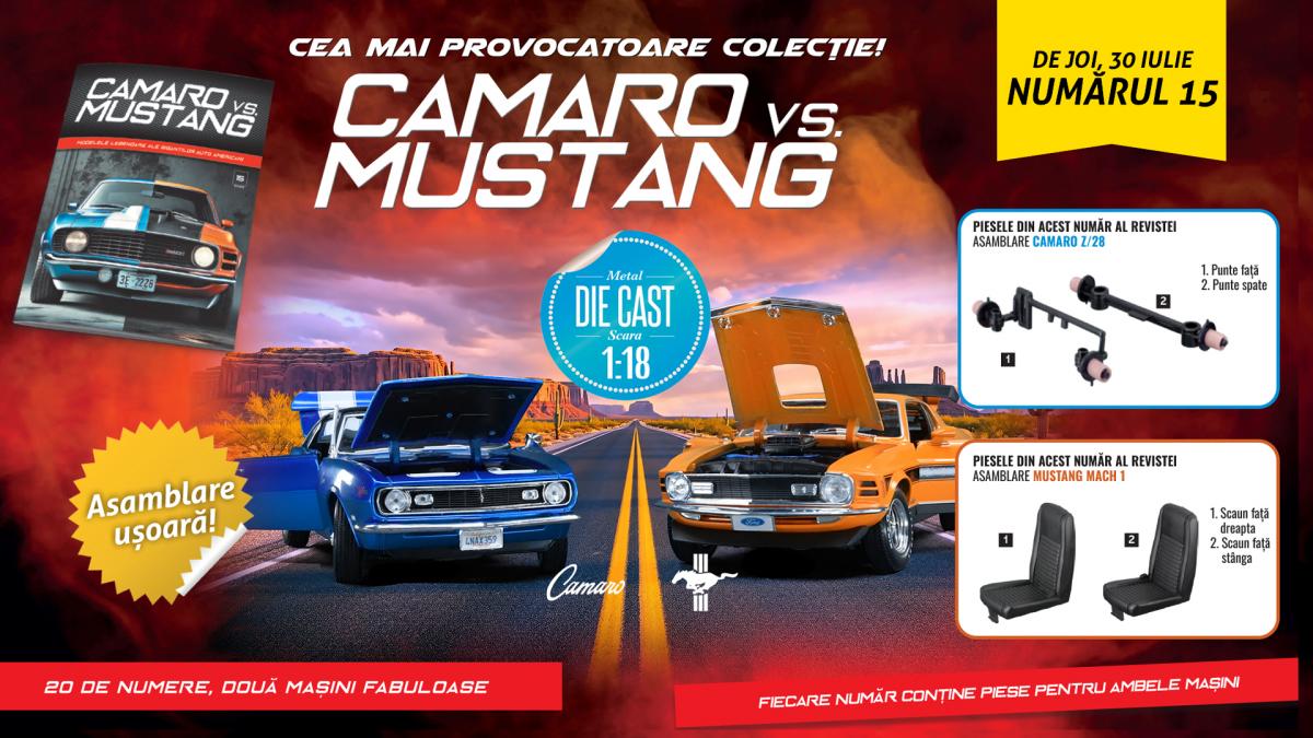 revista-camaro-mustang-masini-in-miniatura