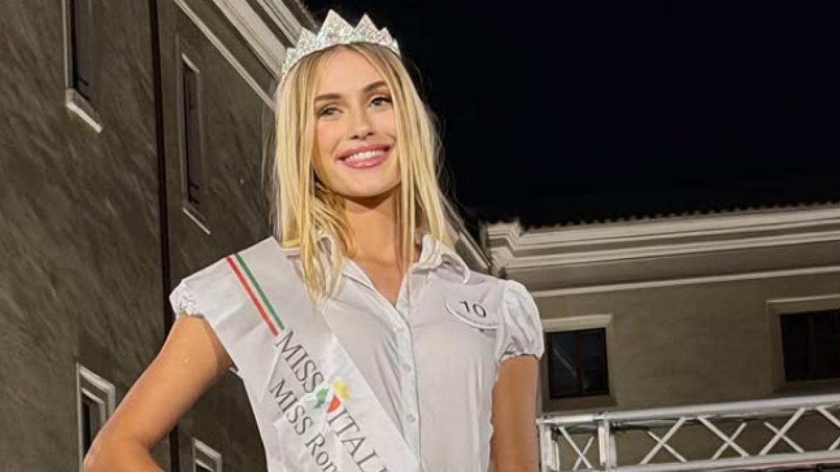 Cristina Virga este Miss Roma 2026