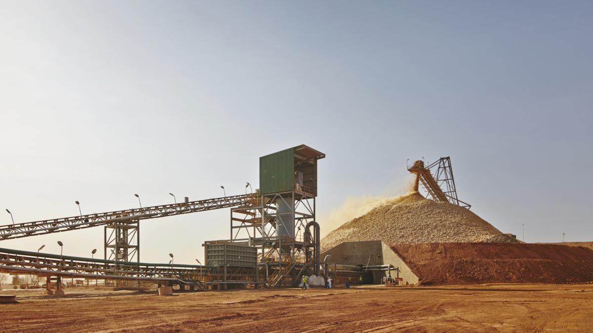 mina de aur burkina faso
