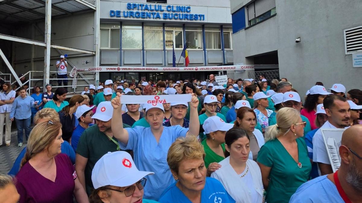 presedintele sanitas ii cere lui bolojan sa discute cu sindicatele ati dus intreaga tara in haos