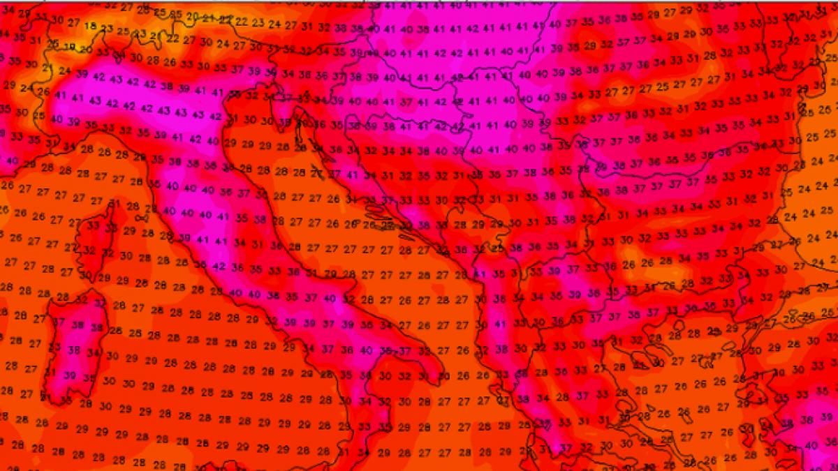 un nou dom de caldura urias format de fenomenul omega aduce temperaturi record in europa harti cum evolueaza spre romania