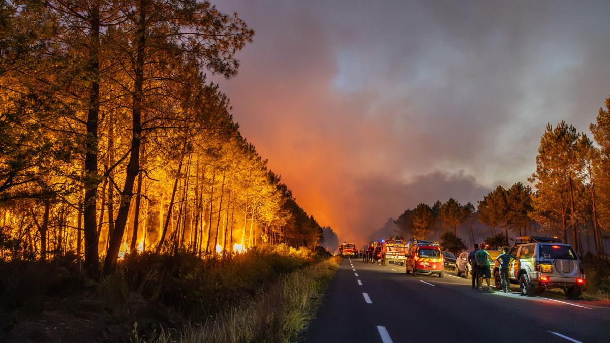 incendiu devastator in europa