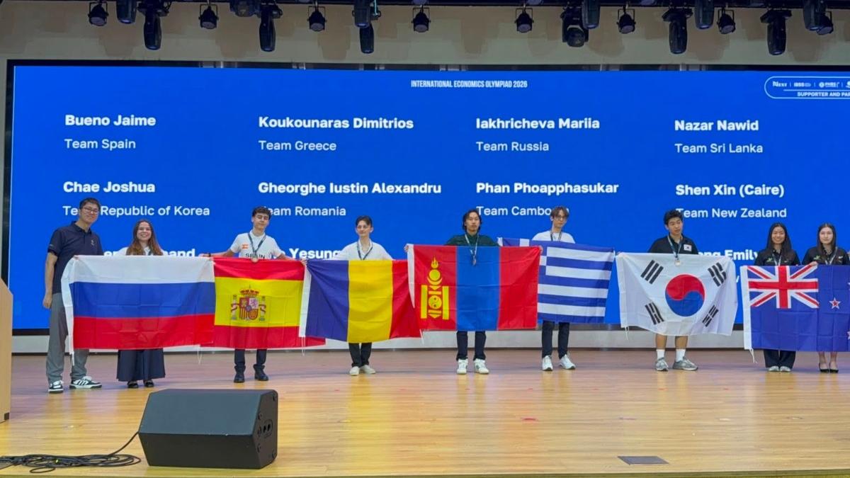 elevii romani au obtinut trei medalii de bronz la olimpiada internationala de economie