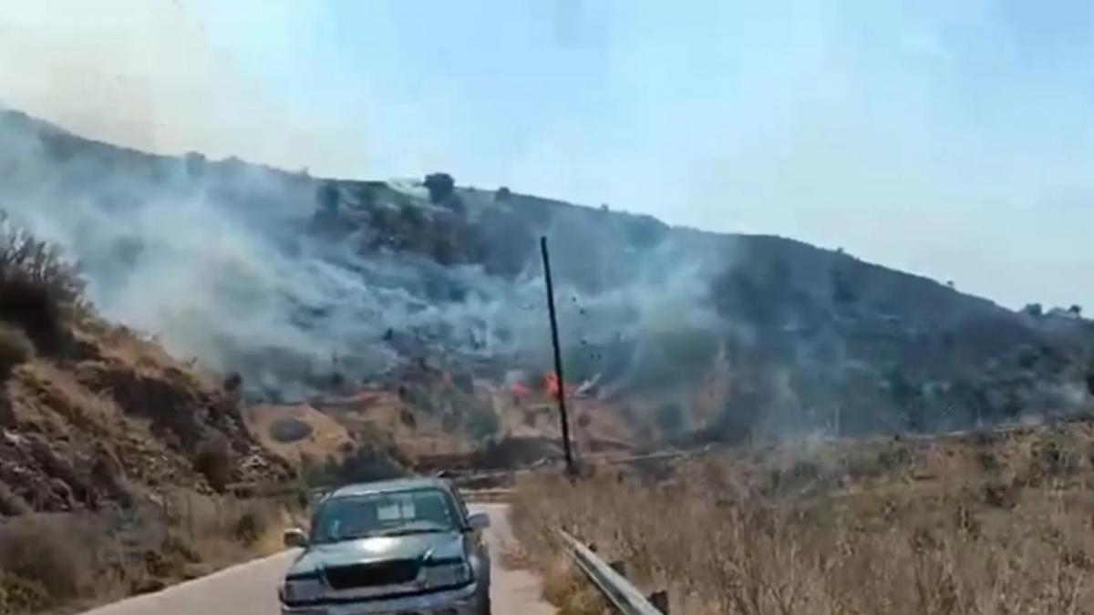 incendiu creta