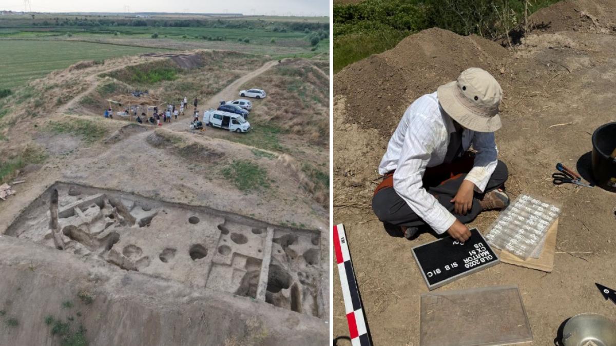 mii de descoperiri arheologice in orasul pierdut si regasit langa bucuresti urmeaza luni restaurare desen fotografie si analize