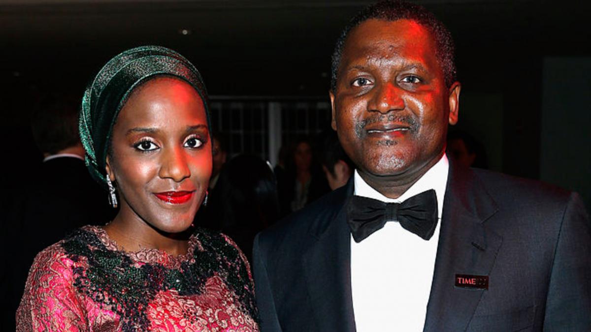 cel mai bogat african nigerian aliko dangote fiica lui halima