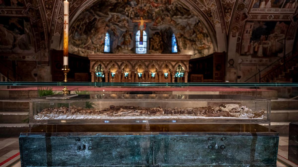 Relicvele Sfântului Francisc de Assisi 