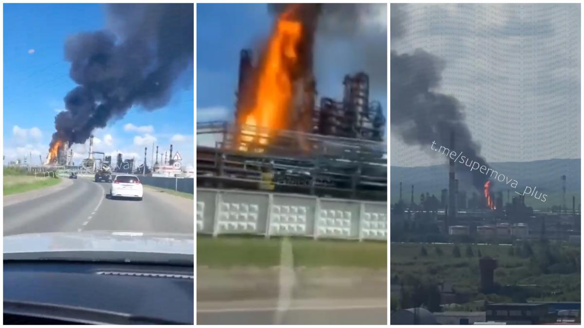 ucraina a atacat din nou rafinaria din perm una dintre cele mai mari ale rusiei la 1 500 de kilometri de frontiera