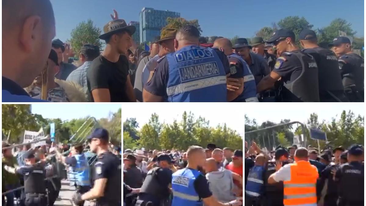 fermieri protest