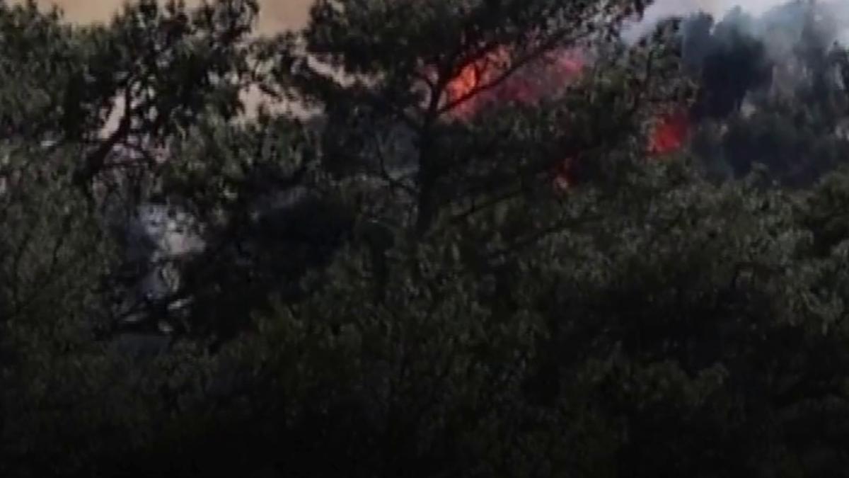 incendii devastatoare in creta si peninsula peloponez trei pompieri greci au murit in timp ce incercau sa stinga flacarile