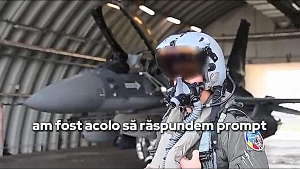 pilotul roman de f 16 povesteste detalii din misiunea in care a doborat drone rusesti n am stiut pentru ce decolam