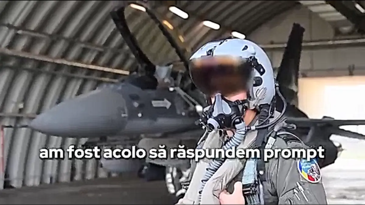 pilotul roman de f 16 povesteste detalii din misiunea in care a doborat drone rusesti n am stiut pentru ce decolam