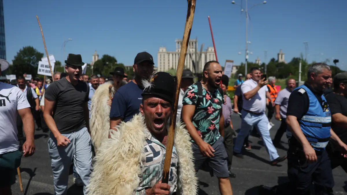 seful ansvsa anunta o celula de criza dupa protestul violent al oierilor le inteleg nemultumirea