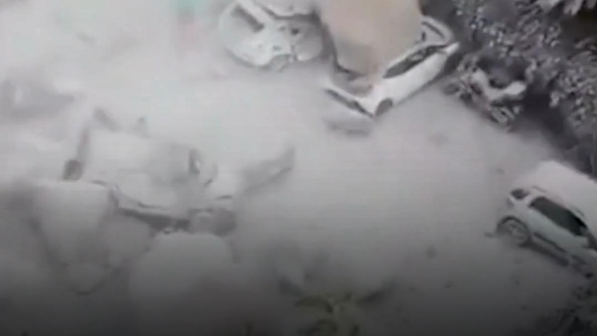 alunecari de teren in italia dupa un cutremur de 4 grade pe scara richter