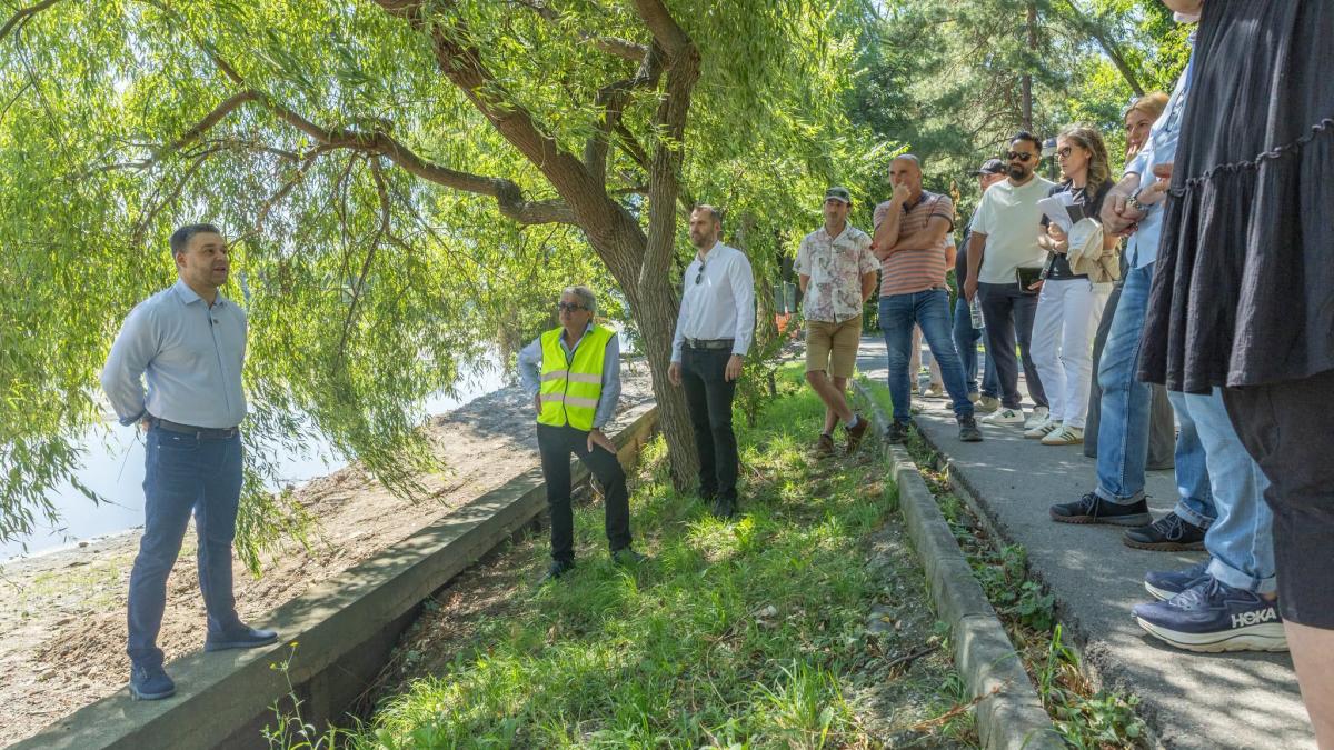 ciprian ciucu a anuntat ce se va schimba mai exact in parcul herastrau regenerarea a inceput cu malurile lacului
