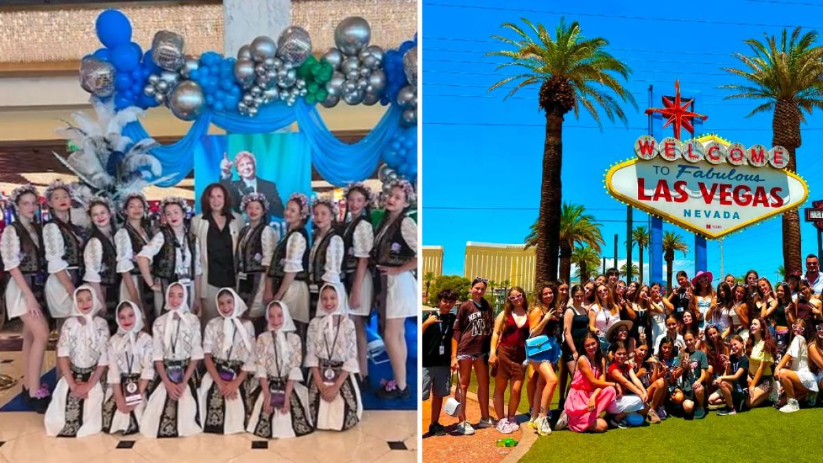 copiii romaniei au cucerit las vegasul un titlu mondial si 8 medalii la campionatul artelor performative au fost 38 de tari