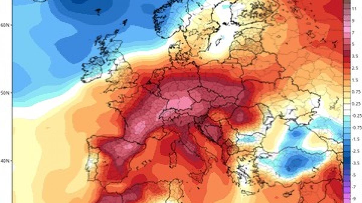 canicula europa