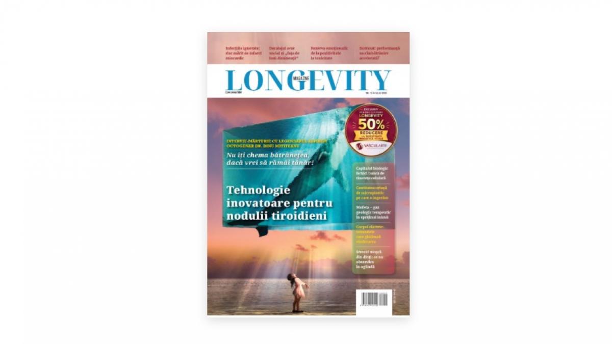 longevity noua editie luxul de a ne permite viitor