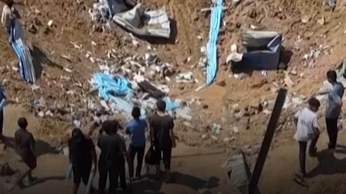 atac israelian asupra unui depozit cu materiale medicale din gaza in apropierea unui spital