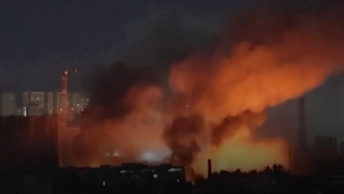 rusia a lansat un atac cu rachete balistice asupra kievului soldat cu victime