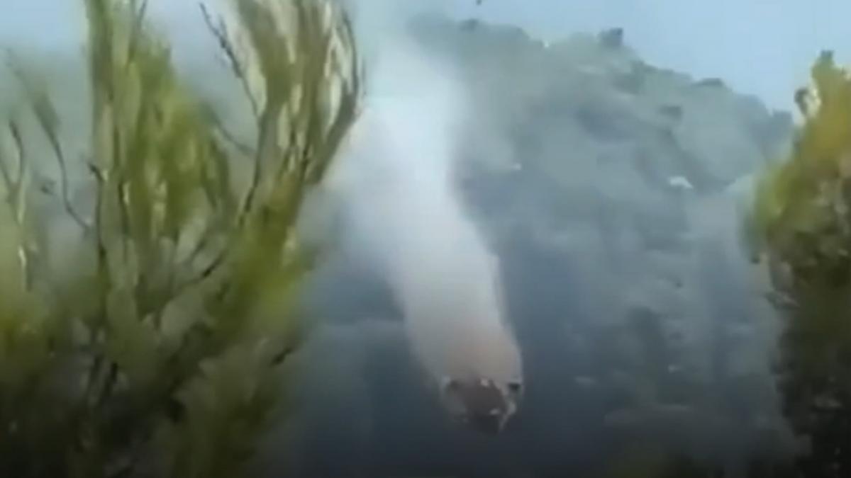 doua elicoptere s au ciocnit in aer in timp ce incercau sa stinga incendiul de langa atena