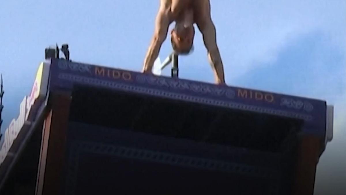 romanul constantin popovici castiga etapa de la mostar si devine al doilea cel mai titrat saritor din istoria competitiei