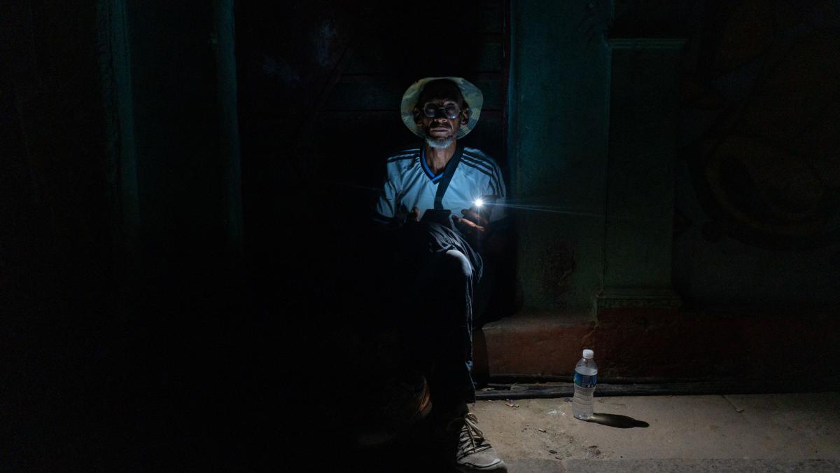 pana de curent in cuba saracie