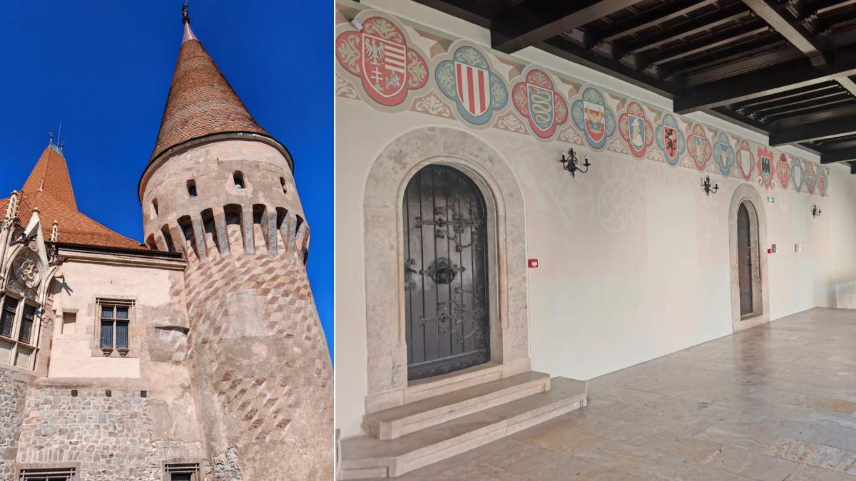 castelul corvinilor hunedoara restaurat complet august 2026
