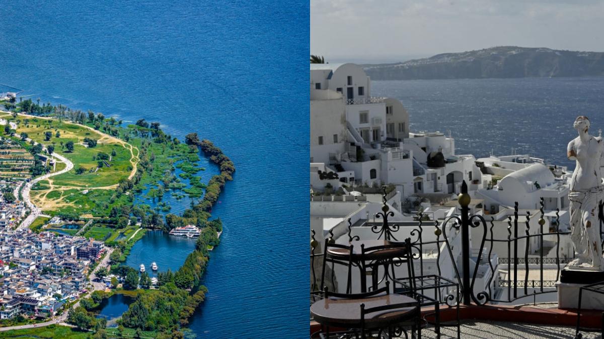 china a facut o clona dupa insula santorini ce spun grecii