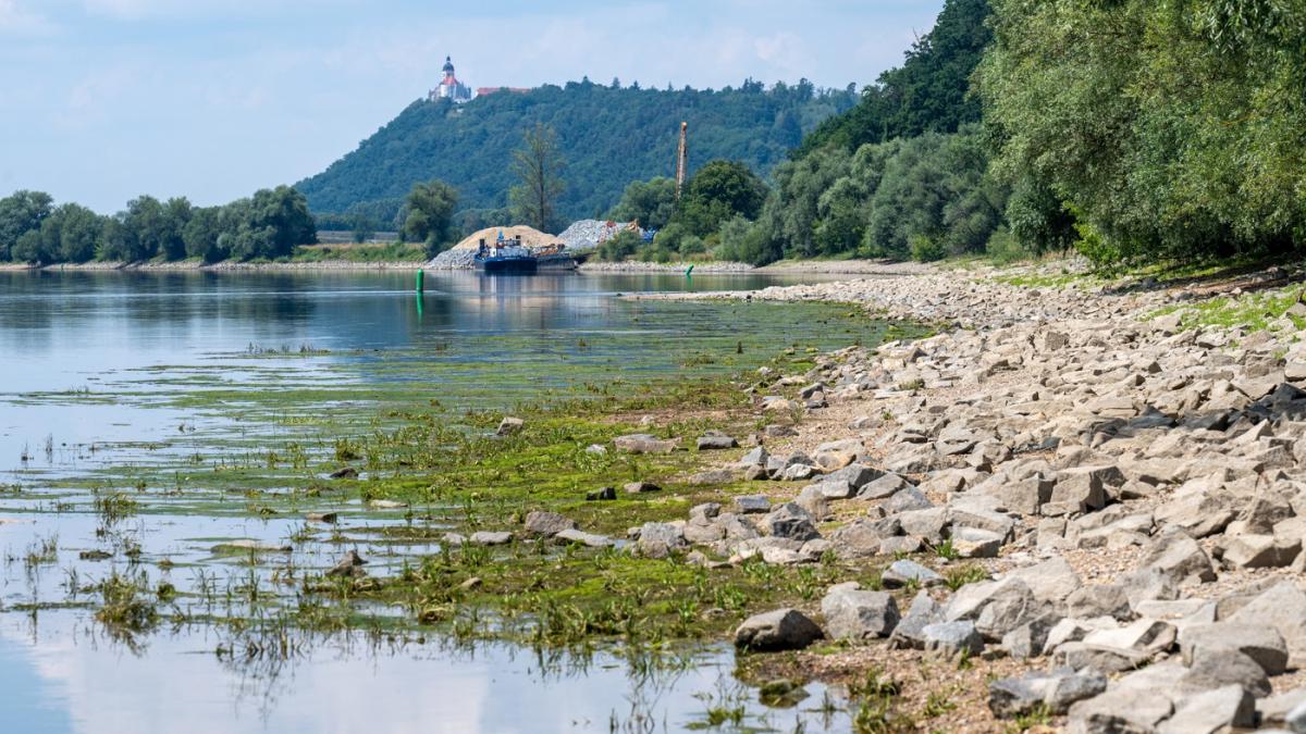 debitul dunarii scade spre 1 400 mc s aproape de recordul din 1985 centrala de la cernavoda mai poate functiona doar 4 5 zile