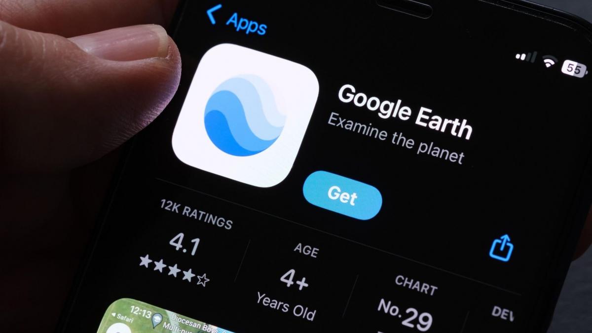 aplicatia google earth