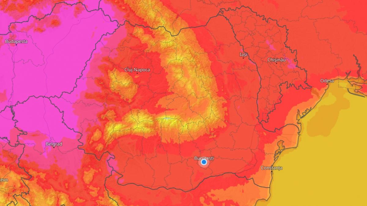 sefa anm anunta cand va fi varful valului de caldura extrema temperaturile vor atinge valori record