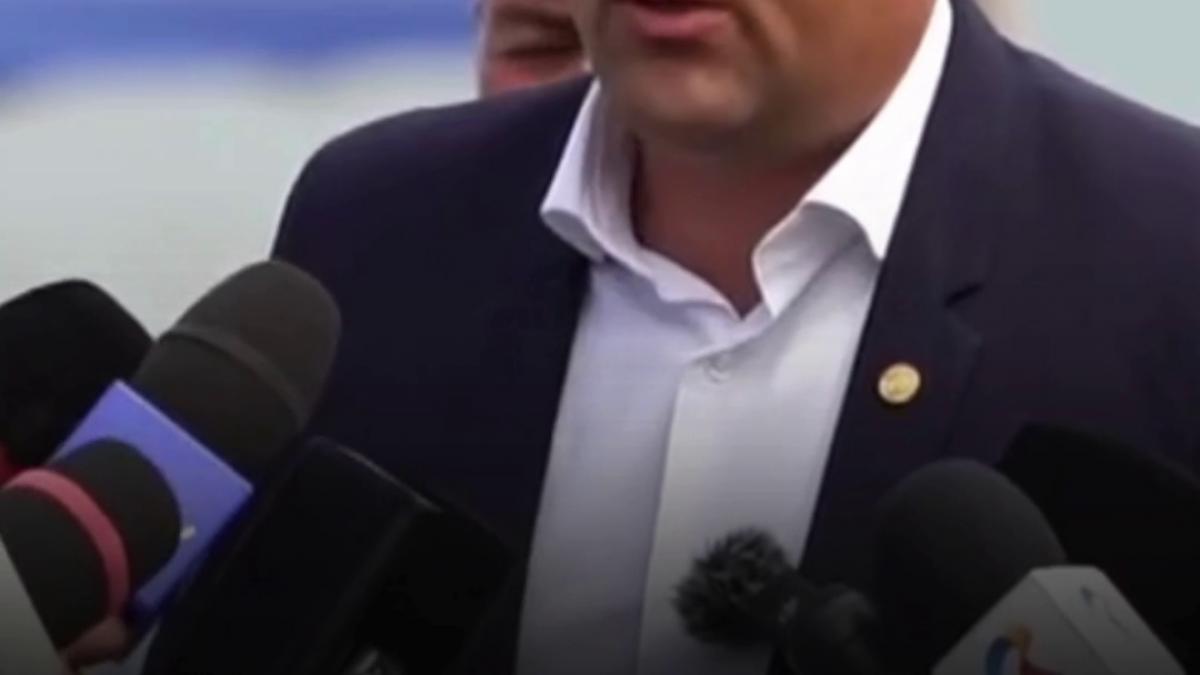 stanca parjoaia de pe dunare a fost detonata cu 100 kg de explozibil radu miruta a spus ca operatiunea a fost un succes