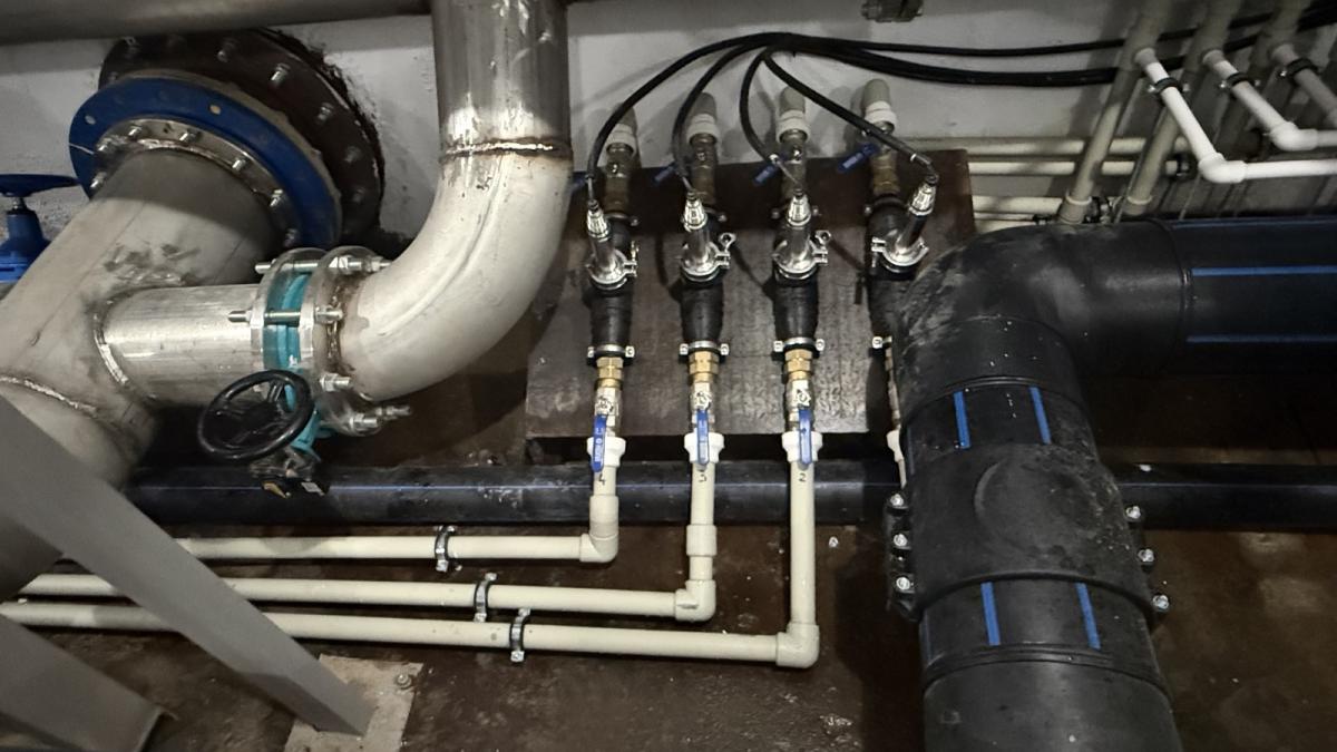 veolia finalizeaza inainte de termen prima etapa a proiectului de modernizare a statiei de tratare a apei potabile cerbureni