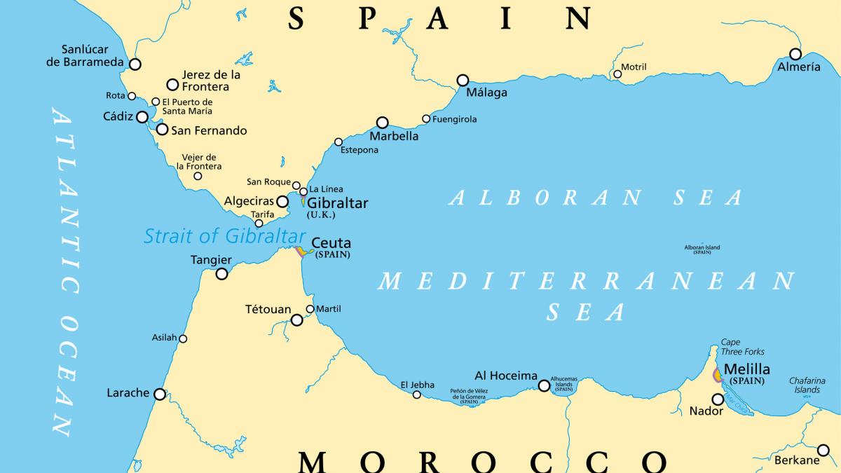 de ce mai are spania inca exclave pe continentul african cum au ajuns spaniolii in posesia teritoriilor ceuta si melilla