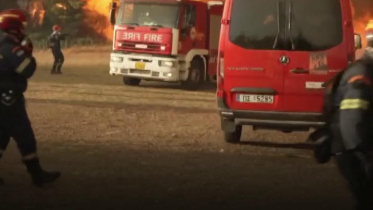 incendiul urias de langa atena ar fi fost provocat de eoliene tot de la ele ar fi pornit inca un foc la scurt timp dupa inaugurare