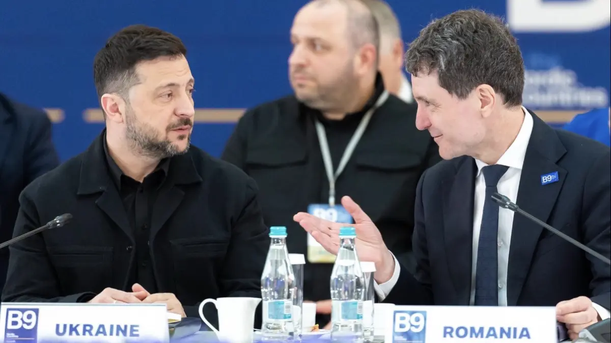 zelenski lanseaza initiativa carpatica romania printre cele opt tari incluse in noul parteneriat regional