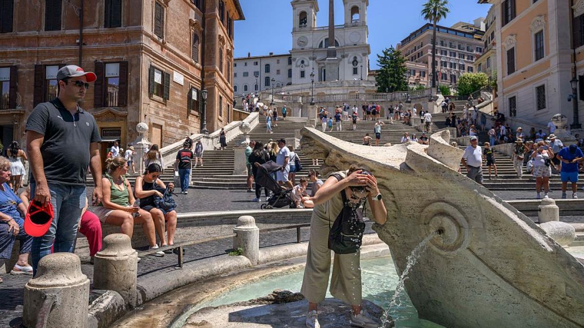 al patrulea val de caldura in italia toate orasele mari vor fi sub cea mai ridicata alerta de canicula