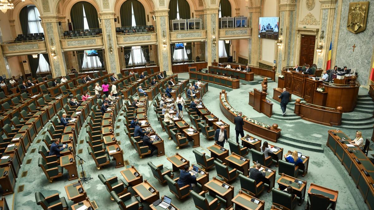 senatul româniei