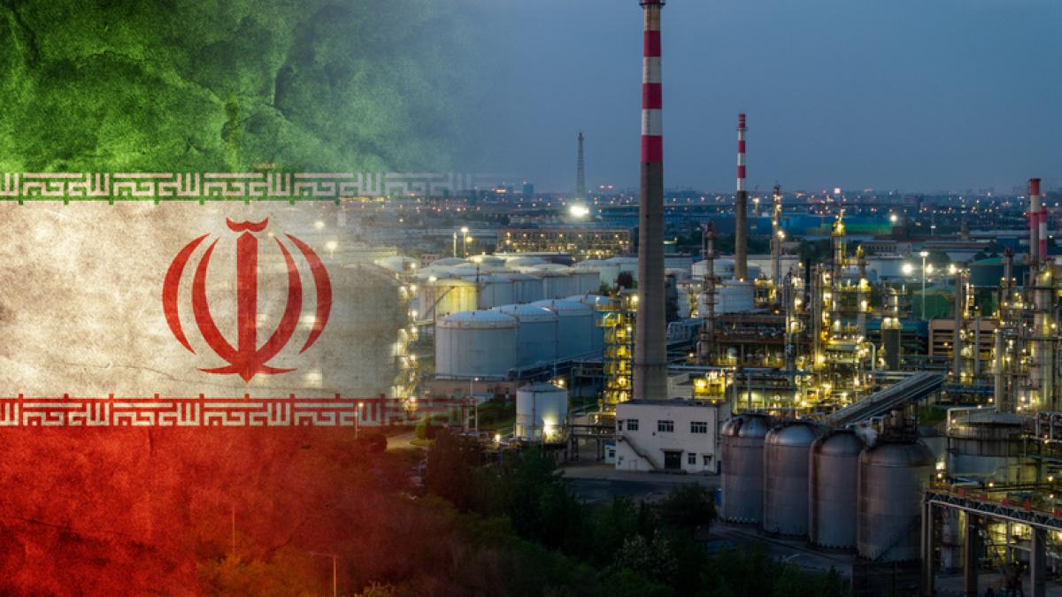 rafinarie iran getty